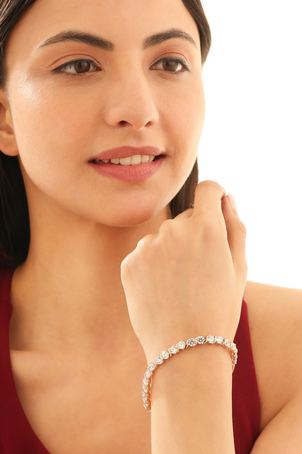 Inny Radiance CZ Tennis Bracelet