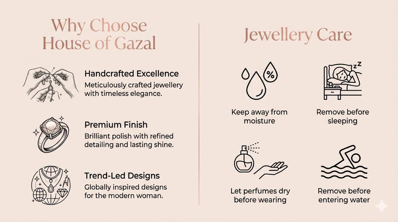 Aurelia Pavé Drop Earrings