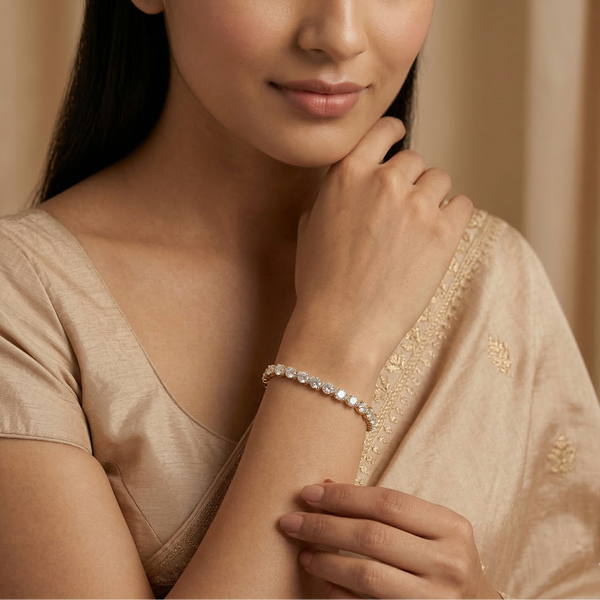 Radiance CZ Tennis Bracelet