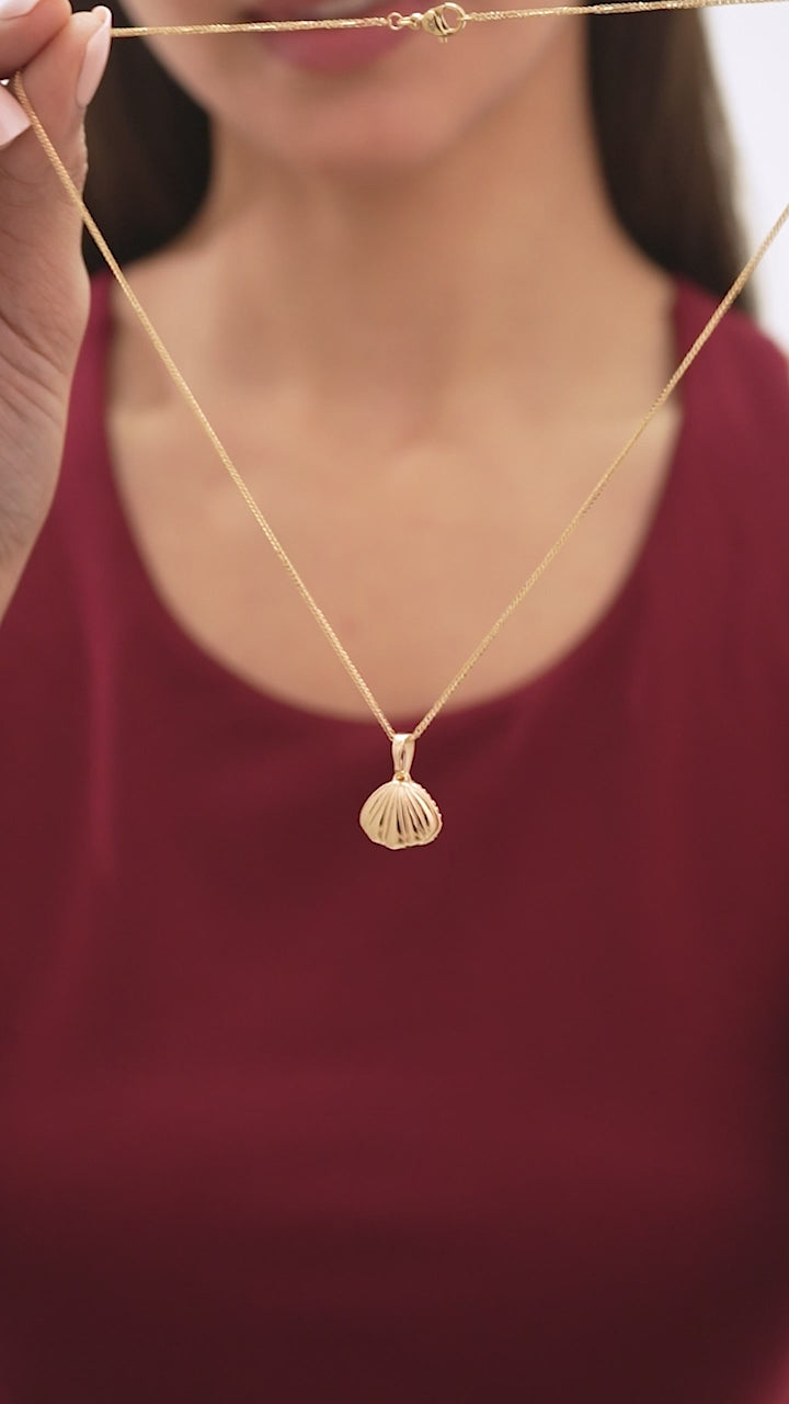 Aurora Shell Radiance Pendant