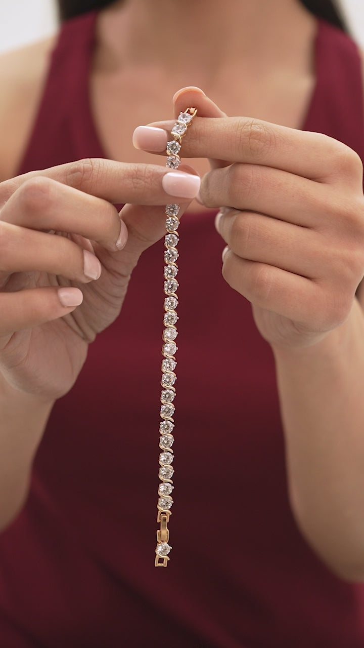 Inny Radiance CZ Tennis Bracelet