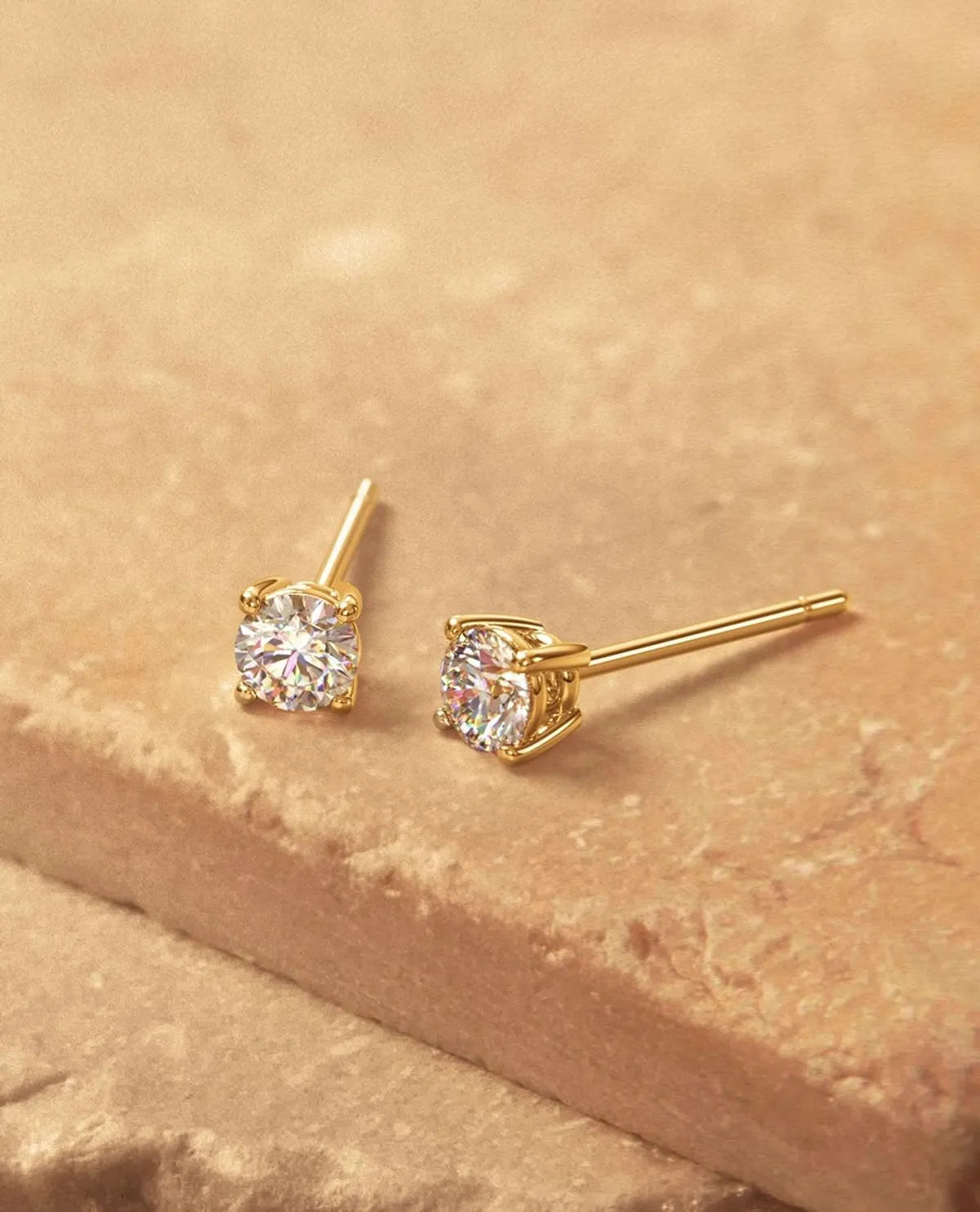 Spark Diamond Studs