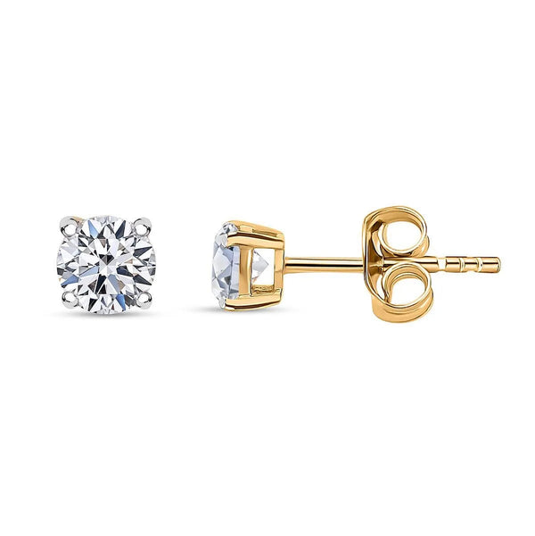 Spark Diamond Studs