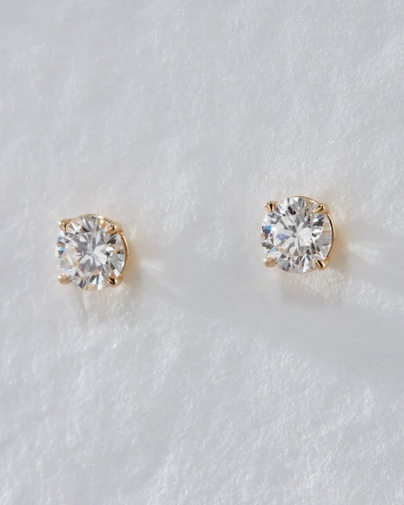 Spark Diamond Studs