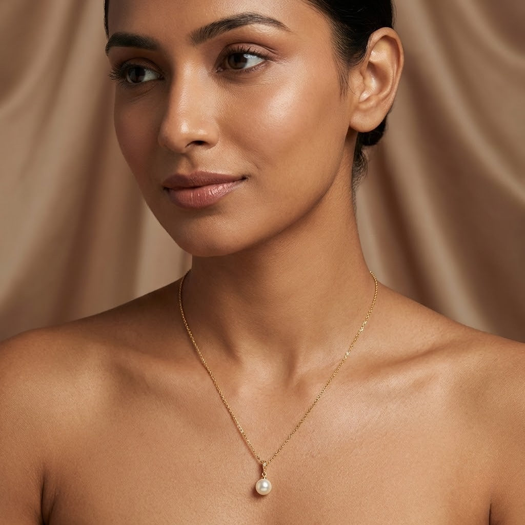 Ivory Whisper Pearl Pendant