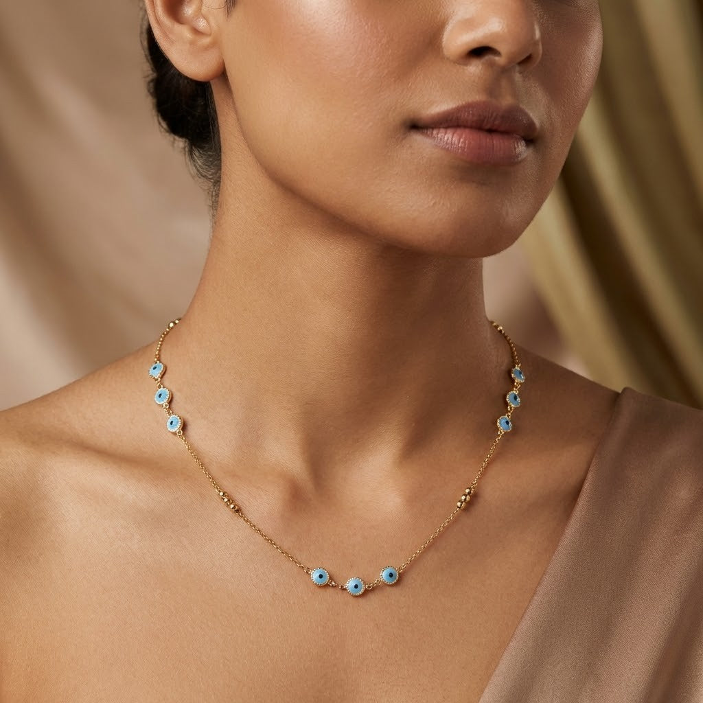 Nazar Grace Evil Eye Necklace
