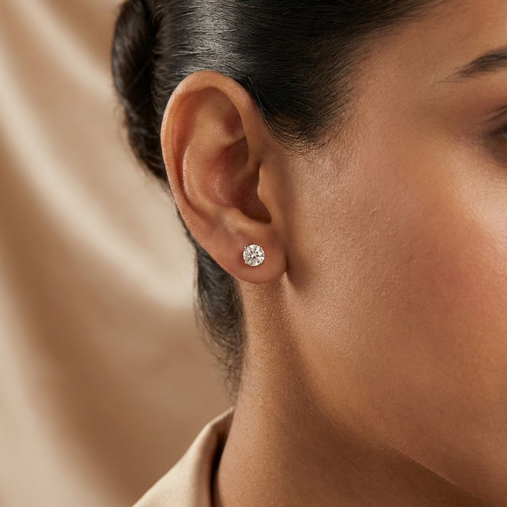 Spark Diamond Studs
