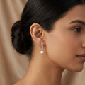 Aurora Pearl Drop Earrings